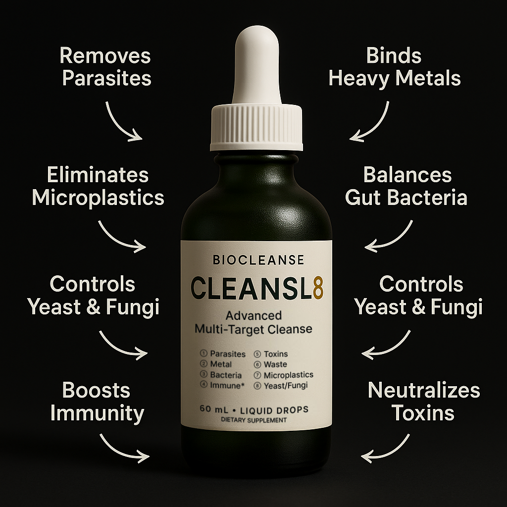 CLEANSL8® Advanced Multi-Target Cleanse