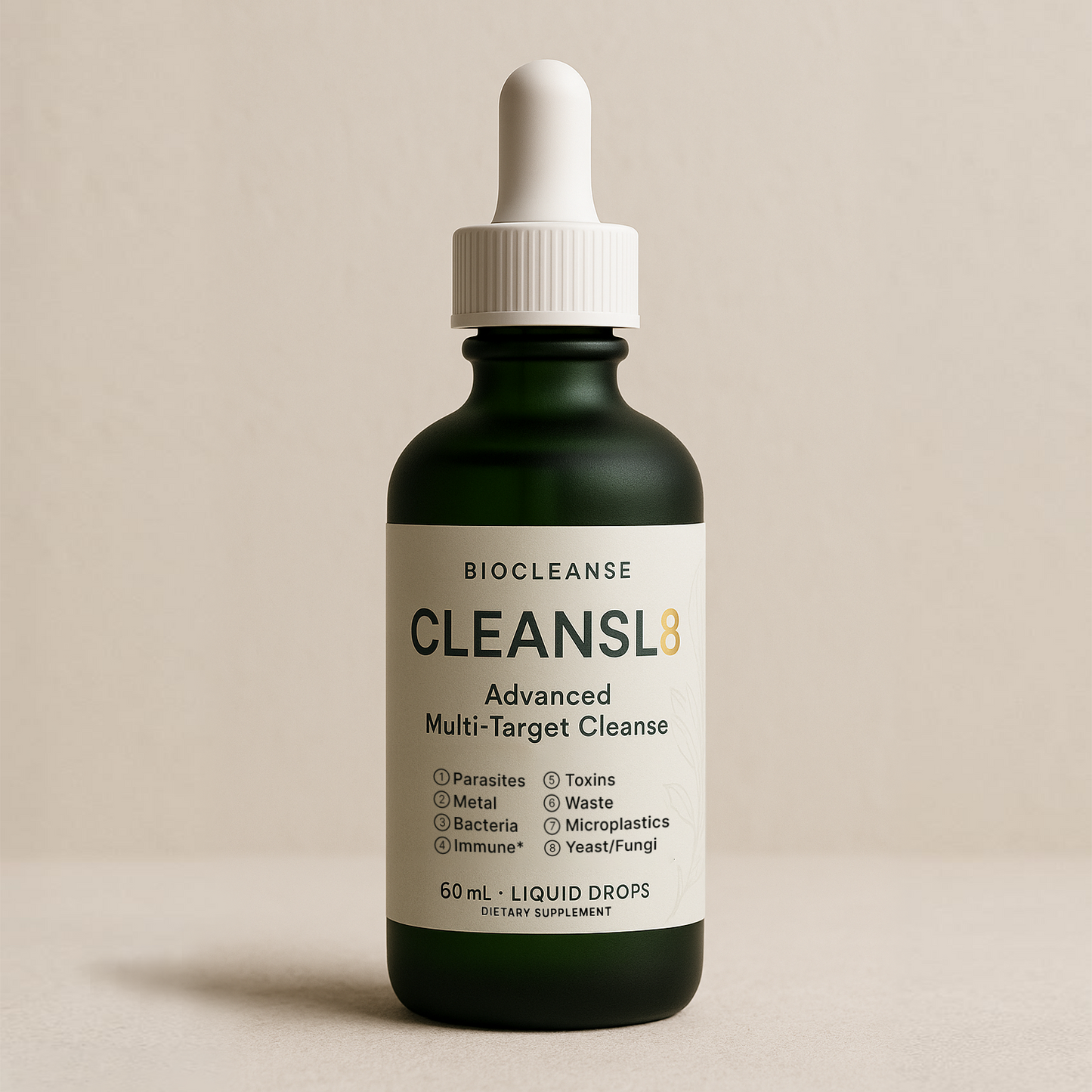 CLEANSL8® Advanced Multi-Target Cleanse