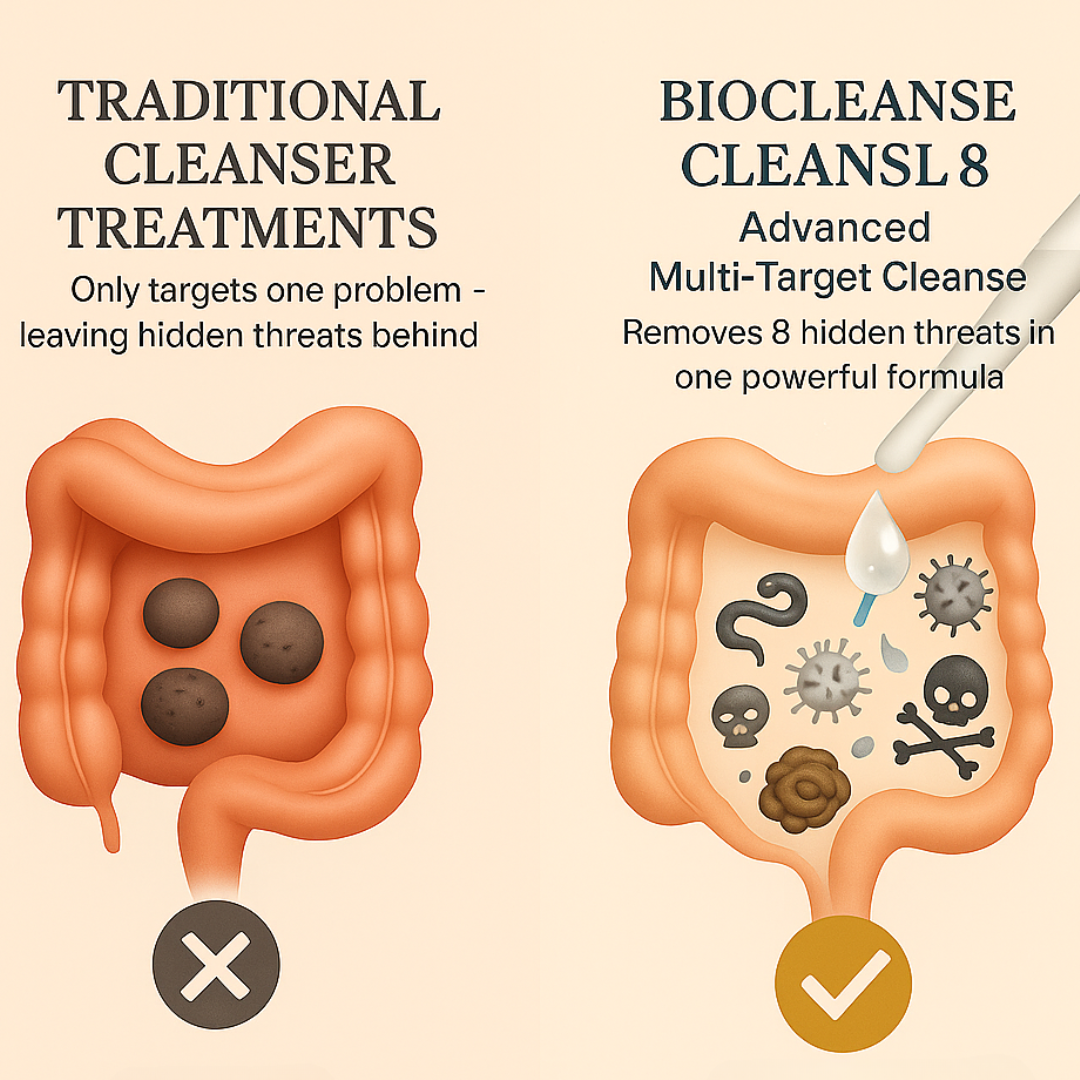 CLEANSL8® Berberine & Sodium Alginate Parasite & Microplastics Cleanse