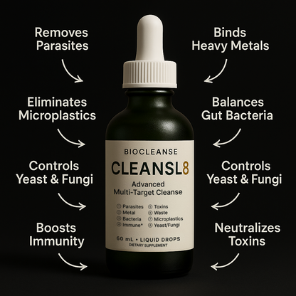 CLEANSL8® Advanced Multi-Target Cleanse