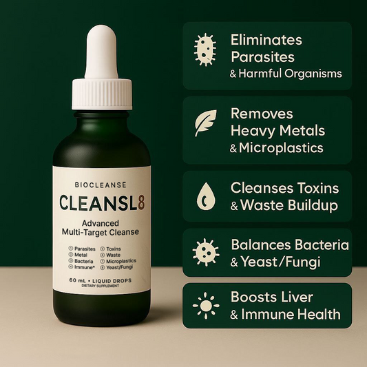 CLEANSL8® Advanced Multi-Target Cleanse