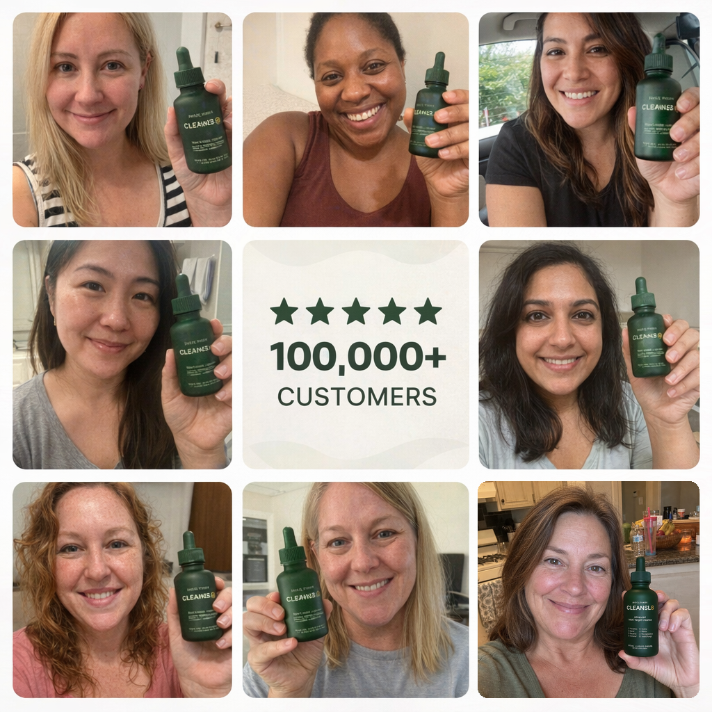 New Maximum Potency Formula - Berberine & Chlorella Toxic Fragrance Chemical Cleanse