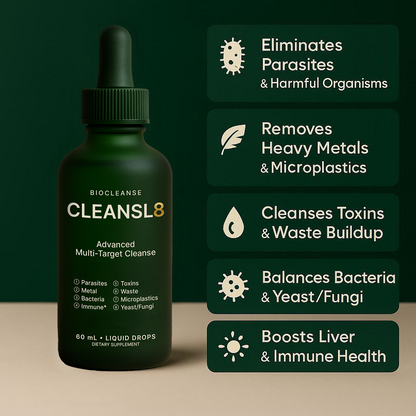 Ultimate Full-Body Cleanse for Parasites, Metals & Microplastics