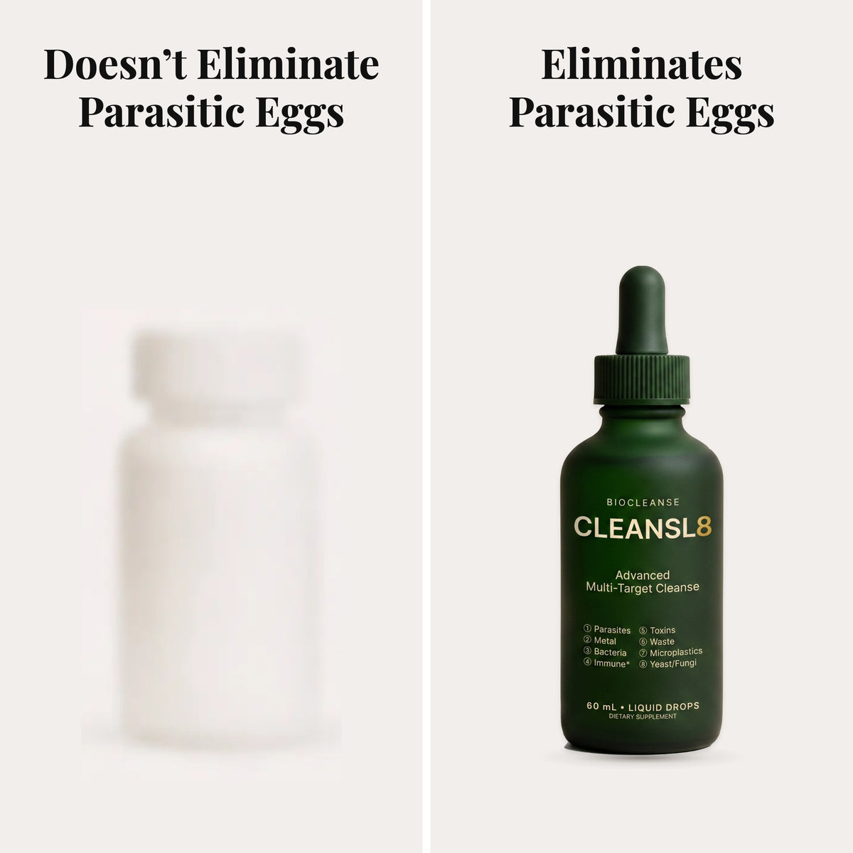 Ultimate Full-Body Cleanse for Parasites, Metals & Microplastics