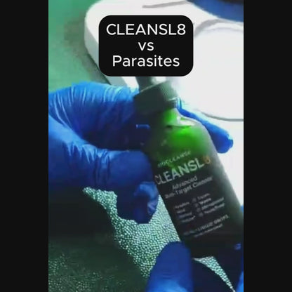 New Maximum Potency Formula - Berberine & Sodium Alginate Parasite & Microplastics Cleanse